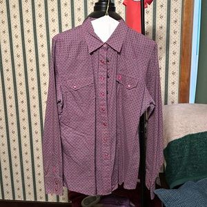 Women’s cinch SNAP down show shirt